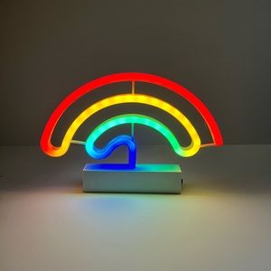Rainbow LED table light